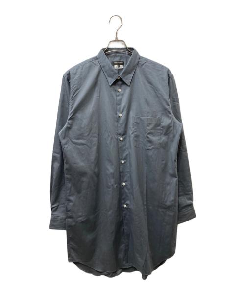 COMME des GARCONS HOMME PLUS（コムデギャルソンオムプリュス）COMME des GARCONS HOMME PLUS (コムデギャルソンオムプリュス) ロングシャツ グレー サイズ:Lの古着・服飾アイテム