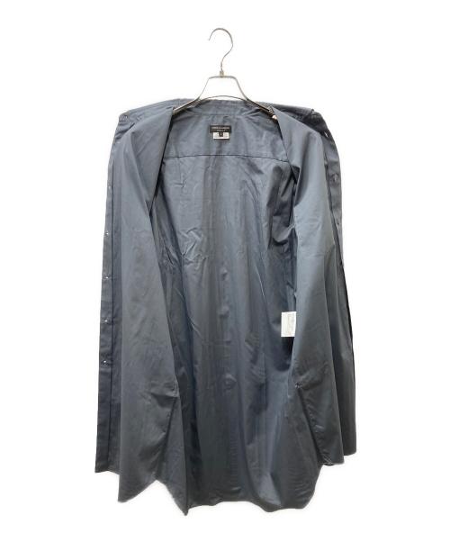 COMME des GARCONS HOMME PLUS（コムデギャルソンオムプリュス）COMME des GARCONS HOMME PLUS (コムデギャルソンオムプリュス) ロングシャツ グレー サイズ:Lの古着・服飾アイテム
