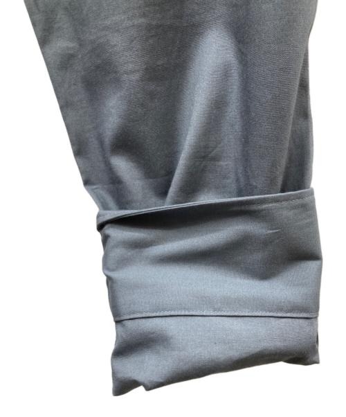 COMME des GARCONS HOMME PLUS（コムデギャルソンオムプリュス）COMME des GARCONS HOMME PLUS (コムデギャルソンオムプリュス) ロングシャツ グレー サイズ:Lの古着・服飾アイテム