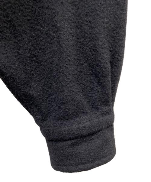 COMOLI（コモリ）COMOLI (コモリ) ウールカシミヤ C.P.Oシャツ ブラック サイズ:3の古着・服飾アイテム