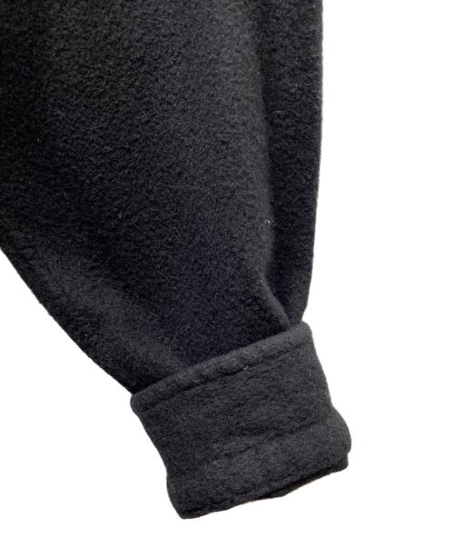 COMOLI（コモリ）COMOLI (コモリ) ウールカシミヤ C.P.Oシャツ ブラック サイズ:3の古着・服飾アイテム
