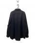 COMOLI (コモリ) ウールカシミヤ C.P.Oシャツ ブラック サイズ:3：43000円