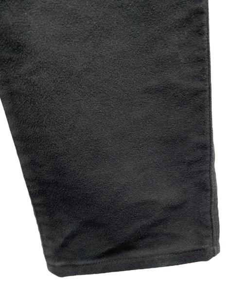 COMOLI（コモリ）COMOLI (コモリ) モールスキンライダーパンツ ブラック サイズ:SIZE 2の古着・服飾アイテム