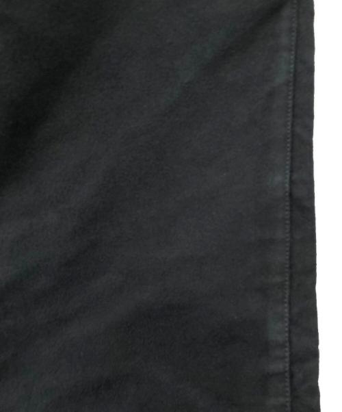 COMOLI（コモリ）COMOLI (コモリ) モールスキンライダーパンツ ブラック サイズ:SIZE 2の古着・服飾アイテム