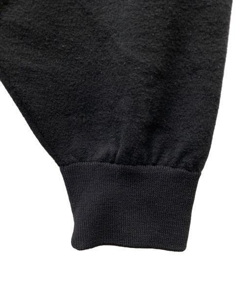 COMOLI（コモリ）COMOLI (コモリ) ウール モックネックニット ブラック サイズ:SIZE 3の古着・服飾アイテム