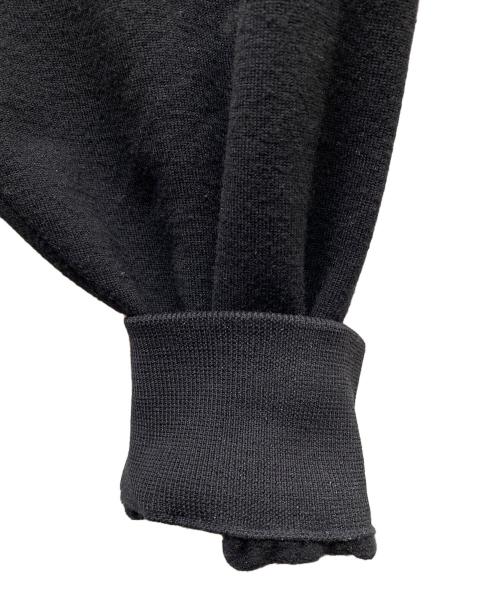 COMOLI（コモリ）COMOLI (コモリ) ウール モックネックニット ブラック サイズ:SIZE 3の古着・服飾アイテム