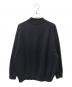 COMOLI (コモリ) ウール モックネックニット ブラック サイズ:SIZE 3：35000円