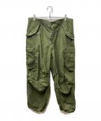 US ARMYユーエスアーミー）の古着「M-65 カーゴ ミリタリー パンツ」｜グリーン
