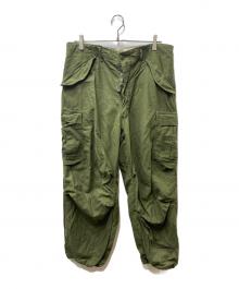 US ARMY（ユーエスアーミー）の古着「M-65 カーゴ ミリタリー パンツ」｜グリーン