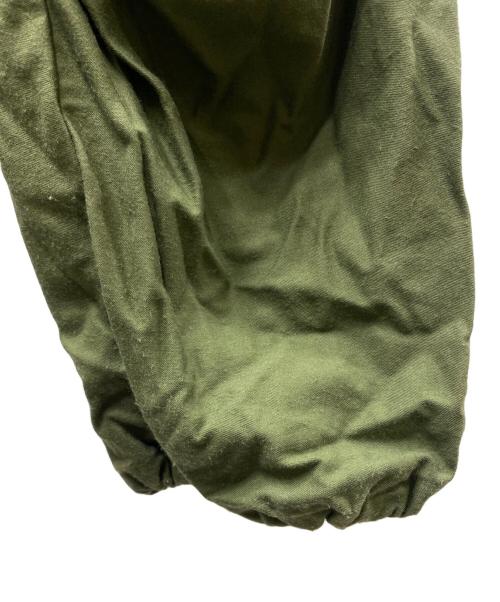 US ARMY（ユーエスアーミー）US ARMY (ユーエスアーミー) M-65 カーゴ ミリタリー パンツ グリーン サイズ:29の古着・服飾アイテム