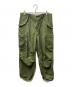 US ARMY（ユーエスアーミー）の古着「M-65 カーゴ ミリタリー パンツ」｜グリーン