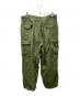 US ARMY (ユーエスアーミー) M-65 カーゴ ミリタリー パンツ グリーン サイズ:29：10000円