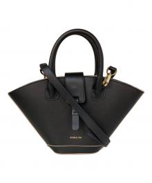 PARIS/64（パリ64）の古着「Mini Lumière Black ミニ・リュミエール レザーショルダーバッグ」｜ブラック