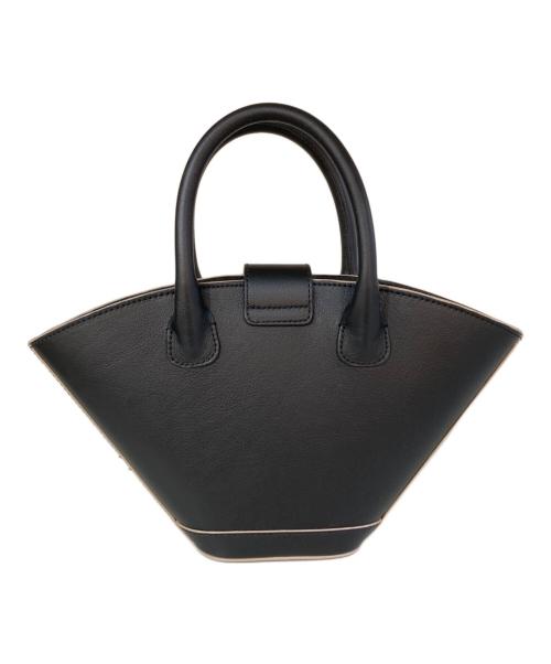 PARIS/64（パリ64）PARIS/64 (パリ64) Mini Lumière Black ミニ・リュミエール レザーショルダーバッグ ブラックの古着・服飾アイテム