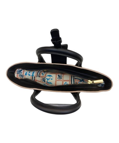 PARIS/64（パリ64）PARIS/64 (パリ64) Mini Lumière Black ミニ・リュミエール レザーショルダーバッグ ブラックの古着・服飾アイテム