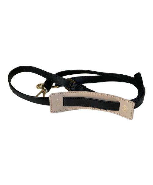 PARIS/64（パリ64）PARIS/64 (パリ64) Mini Lumière Black ミニ・リュミエール レザーショルダーバッグ ブラックの古着・服飾アイテム