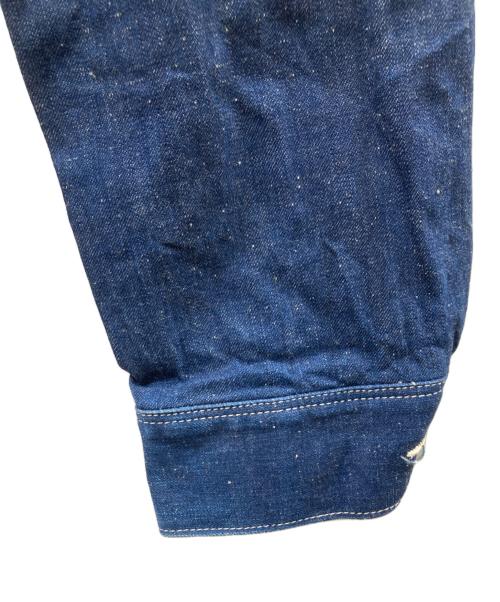 COMME des GARCONS HOMME（コムデギャルソン オム）COMME des GARCONS HOMME (コムデギャルソン オム) デニムカバーオール ブルー サイズ:Mの古着・服飾アイテム