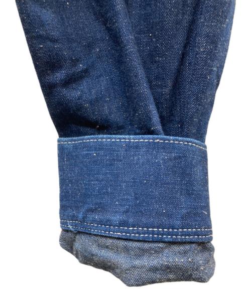 COMME des GARCONS HOMME（コムデギャルソン オム）COMME des GARCONS HOMME (コムデギャルソン オム) デニムカバーオール ブルー サイズ:Mの古着・服飾アイテム