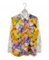 COMME des GARCONS SHIRT（コムデギャルソンシャツ）の古着「Cotton poplin with futura print shirt FUTURA アートプリント コットン 長袖シャツ」｜ホワイト