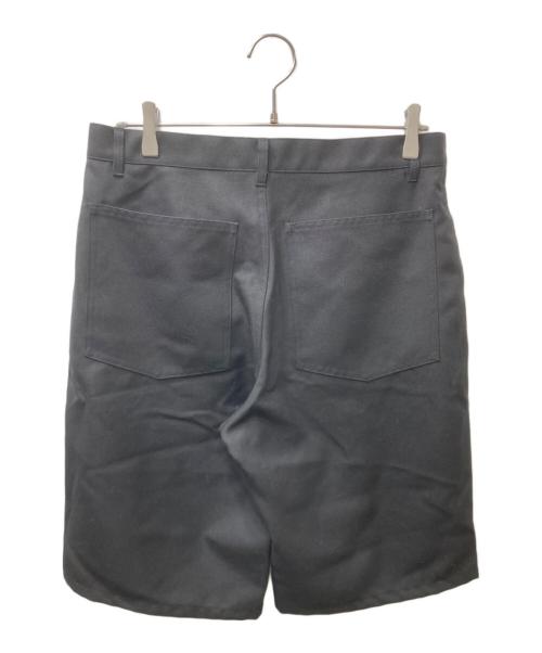 COMME des GARCONS SHIRT（コムデギャルソンシャツ）COMME des GARCONS SHIRT (コムデギャルソンシャツ) ウールショートパンツ ブラック サイズ:Sの古着・服飾アイテム