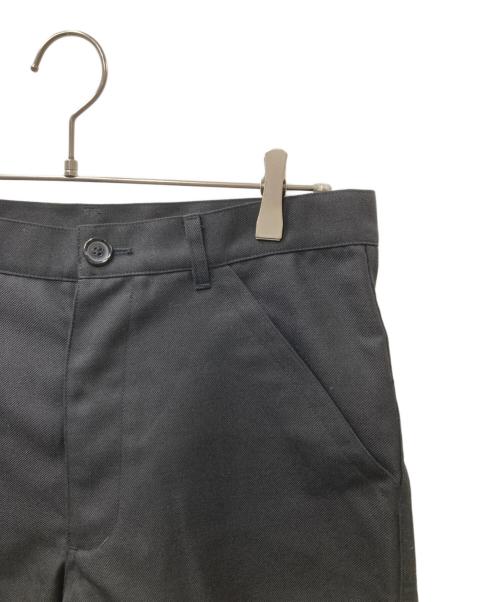 COMME des GARCONS SHIRT（コムデギャルソンシャツ）COMME des GARCONS SHIRT (コムデギャルソンシャツ) ウールショートパンツ ブラック サイズ:Sの古着・服飾アイテム
