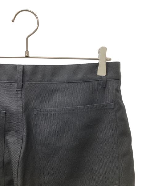 COMME des GARCONS SHIRT（コムデギャルソンシャツ）COMME des GARCONS SHIRT (コムデギャルソンシャツ) ウールショートパンツ ブラック サイズ:Sの古着・服飾アイテム