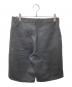 COMME des GARCONS SHIRT (コムデギャルソンシャツ) ウールショートパンツ ブラック サイズ:S：14000円