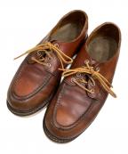 RED WINGレッドウィング）の古着「Work Oxford  オックスフォードシューズ」｜ブラウン