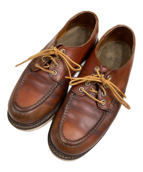 RED WING（レッドウィング）RED WING (レッドウィング) Work Oxford  オックスフォードシューズ ブラウン サイズ:8 1/2の古着・服飾アイテム