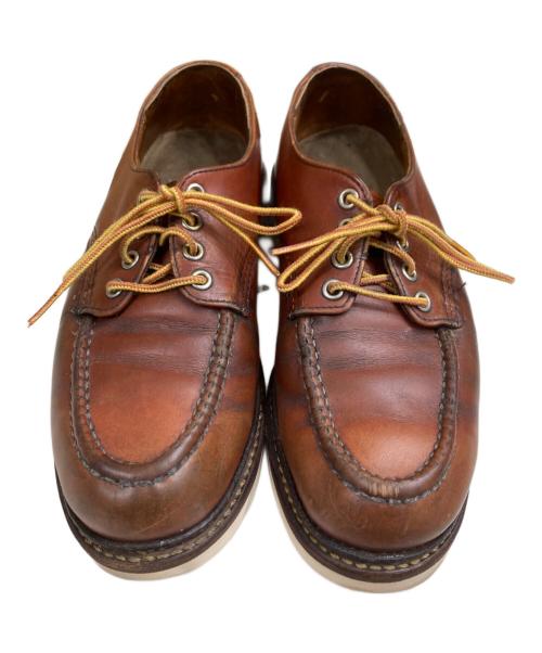 RED WING（レッドウィング）RED WING (レッドウィング) Work Oxford  オックスフォードシューズ ブラウン サイズ:8 1/2の古着・服飾アイテム