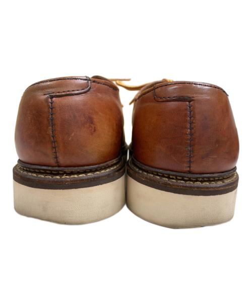 RED WING（レッドウィング）RED WING (レッドウィング) Work Oxford  オックスフォードシューズ ブラウン サイズ:8 1/2の古着・服飾アイテム