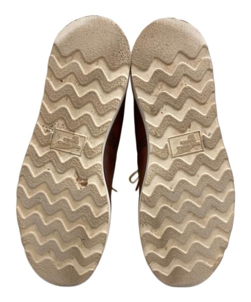 RED WING（レッドウィング）RED WING (レッドウィング) Work Oxford  オックスフォードシューズ ブラウン サイズ:8 1/2の古着・服飾アイテム