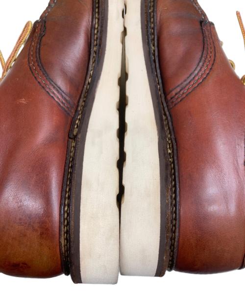RED WING（レッドウィング）RED WING (レッドウィング) Work Oxford  オックスフォードシューズ ブラウン サイズ:8 1/2の古着・服飾アイテム