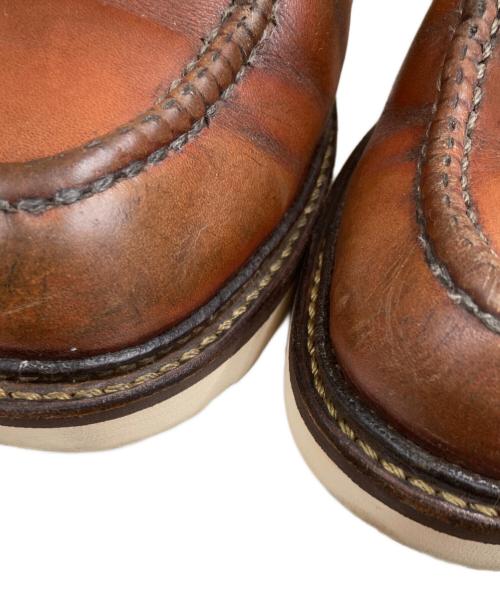 RED WING（レッドウィング）RED WING (レッドウィング) Work Oxford  オックスフォードシューズ ブラウン サイズ:8 1/2の古着・服飾アイテム