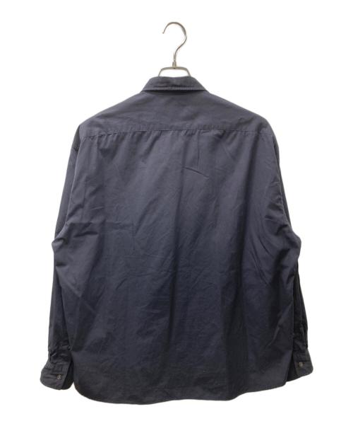 Porter Classic（ポータークラシック）Porter Classic (ポータークラシック) ROLL UP SHIRT/ロールアップシャツ ブラック サイズ:Lの古着・服飾アイテム