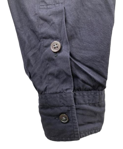 Porter Classic（ポータークラシック）Porter Classic (ポータークラシック) ROLL UP SHIRT/ロールアップシャツ ブラック サイズ:Lの古着・服飾アイテム