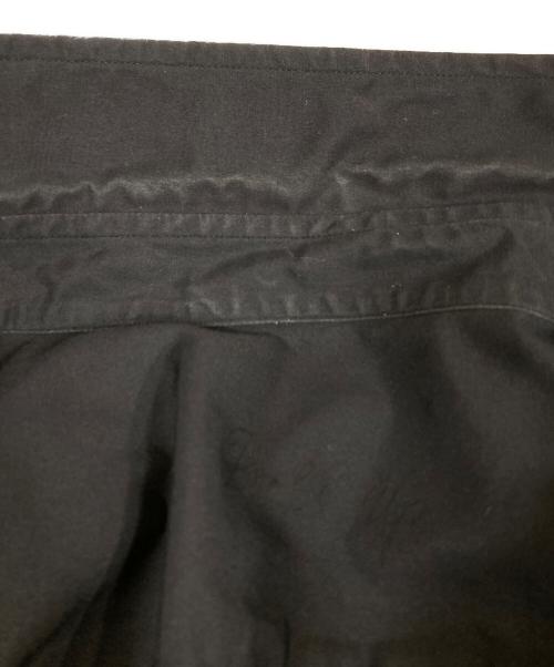 Porter Classic（ポータークラシック）Porter Classic (ポータークラシック) ROLL UP SHIRT/ロールアップシャツ ブラック サイズ:Lの古着・服飾アイテム