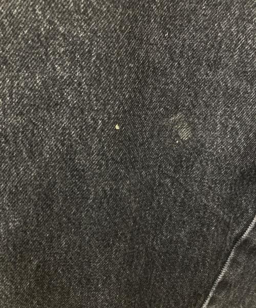 SUNFLOWER（サンフラワー）SUNFLOWER (サンフラワー) SUPER WIDE DENIM デニムパンツ ブラック サイズ:W32の古着・服飾アイテム