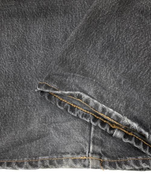 SUNFLOWER（サンフラワー）SUNFLOWER (サンフラワー) SUPER WIDE DENIM デニムパンツ ブラック サイズ:W32の古着・服飾アイテム