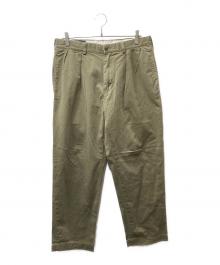 POLO RALPH LAUREN（ポロ・ラルフローレン）の古着「ANDREW PANTS アンドリューパンツ」｜オリーブ