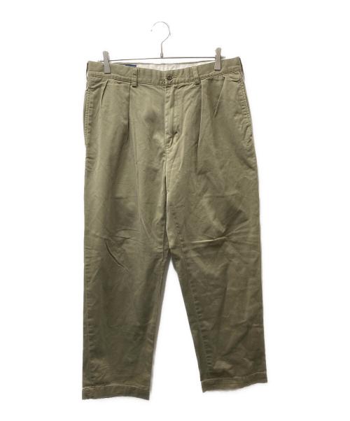 POLO RALPH LAUREN（ポロ・ラルフローレン）POLO RALPH LAUREN (ポロ・ラルフローレン) ANDREW PANTS アンドリューパンツ オリーブ サイズ:34/30の古着・服飾アイテム