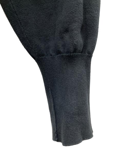 A.PRESSE（アプレッセ）A.PRESSE (アプレッセ) Cotton knit L/S コットンニット ブラック サイズ:FREEの古着・服飾アイテム