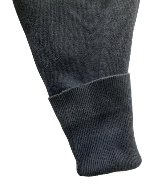 A.PRESSE（アプレッセ）A.PRESSE (アプレッセ) Cotton knit L/S コットンニット ブラック サイズ:FREEの古着・服飾アイテム