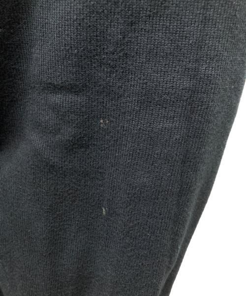 A.PRESSE（アプレッセ）A.PRESSE (アプレッセ) Cotton knit L/S コットンニット ブラック サイズ:FREEの古着・服飾アイテム