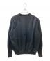 A.PRESSE (アプレッセ) Cotton knit L/S コットンニット ブラック サイズ:FREE：12000円