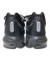 中古・古着 NIKE (ナイキ) AIR MAX TL 2.5 BLACK/BLACK-BLACK-METALLIC SILVER スニーカー3 ブラック サイズ:28：10000円