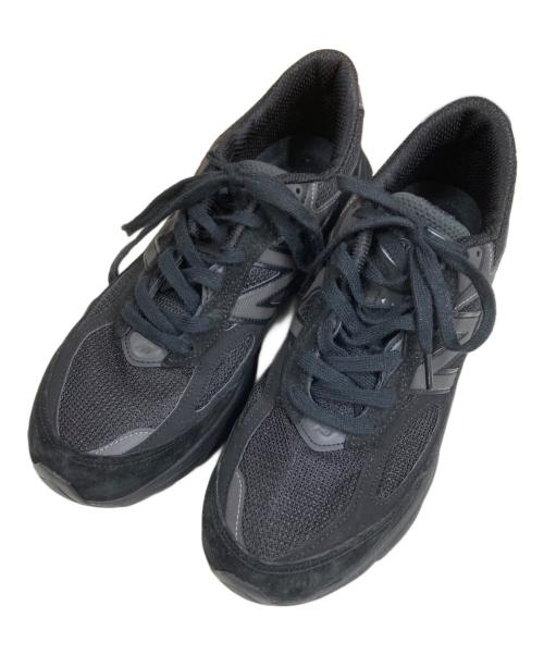 NEW BALANCE（ニューバランス）NEW BALANCE (ニューバランス) U990BB6 Triple Black スニーカー ブラック サイズ:27.5cmの古着・服飾アイテム