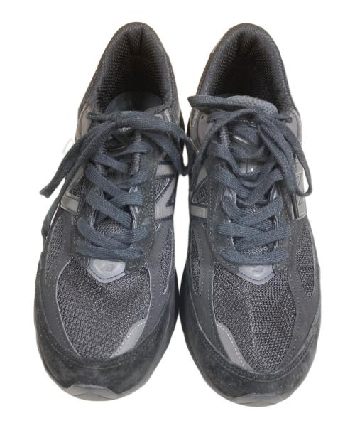 NEW BALANCE（ニューバランス）NEW BALANCE (ニューバランス) U990BB6 Triple Black スニーカー ブラック サイズ:27.5cmの古着・服飾アイテム