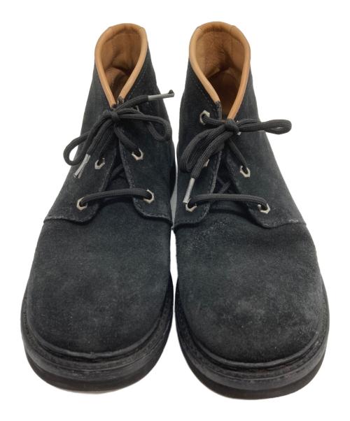 OUR LEGACY（アワーレガシー）OUR LEGACY (アワーレガシー) CHUKKA BOOT DIM BLACK チャッカブーツ ブラック サイズ:43の古着・服飾アイテム