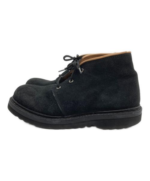 OUR LEGACY（アワーレガシー）OUR LEGACY (アワーレガシー) CHUKKA BOOT DIM BLACK チャッカブーツ ブラック サイズ:43の古着・服飾アイテム